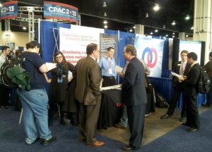 CCATDP booth at CPAC